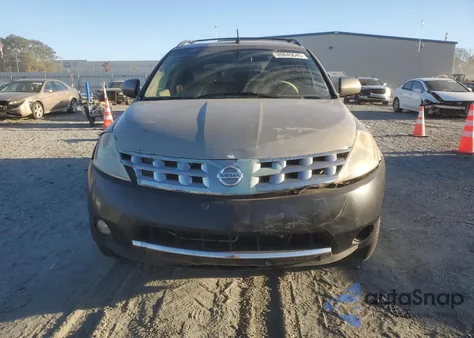 2004 Nissan Murano Sl z USA, uszkodzony, nr VIN JN8AZ08T84W214038